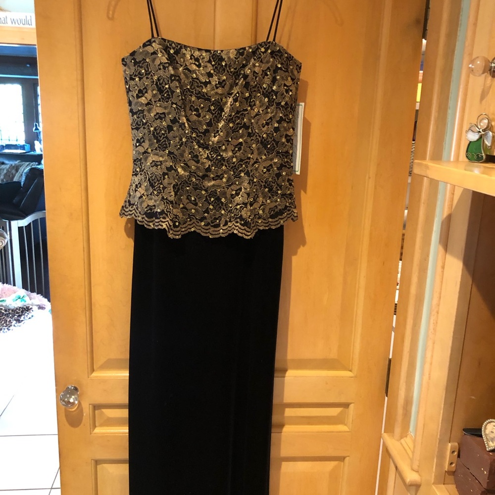 Long fancy dress